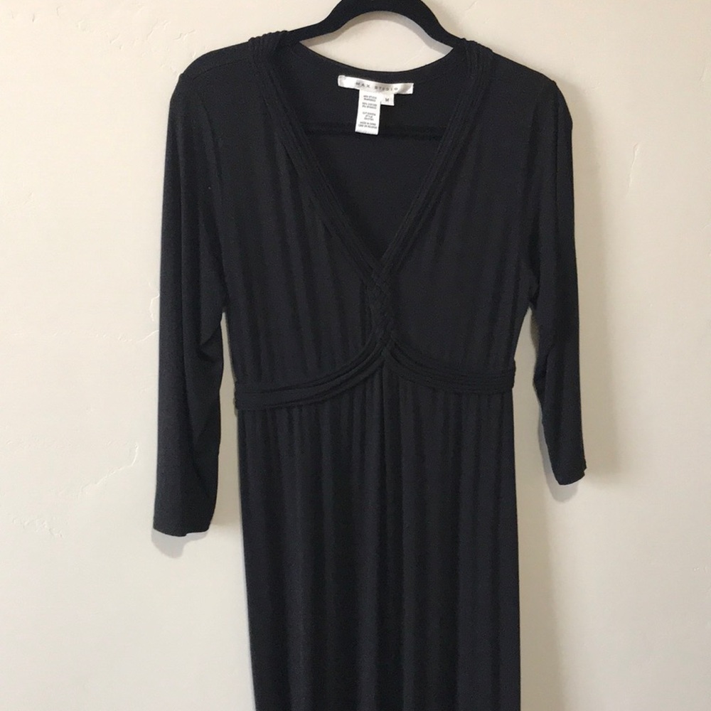 Max Studio Black Maxi Dress
